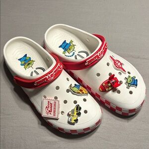 Men’s Crocs - Pizza Planet